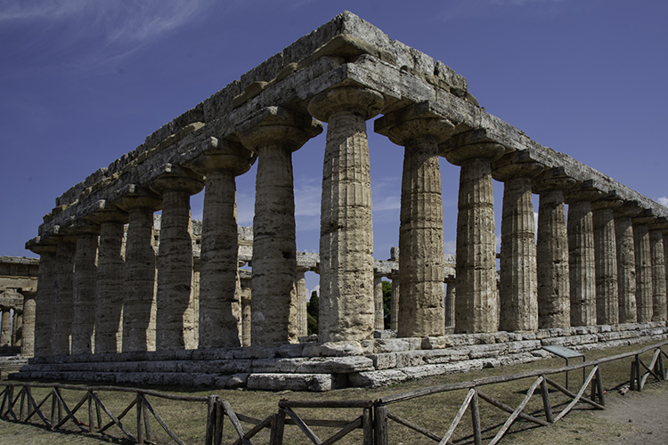 Temple of Hera, Paestum, Travels in Itall, Marcus Travel Journal, mytravellinglens
