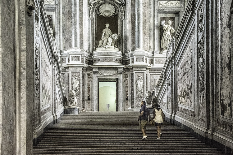Grand Stairs in Caserta, Compania, Travels in Italy, Marcus Travel Journal, mytravelleinglens.com