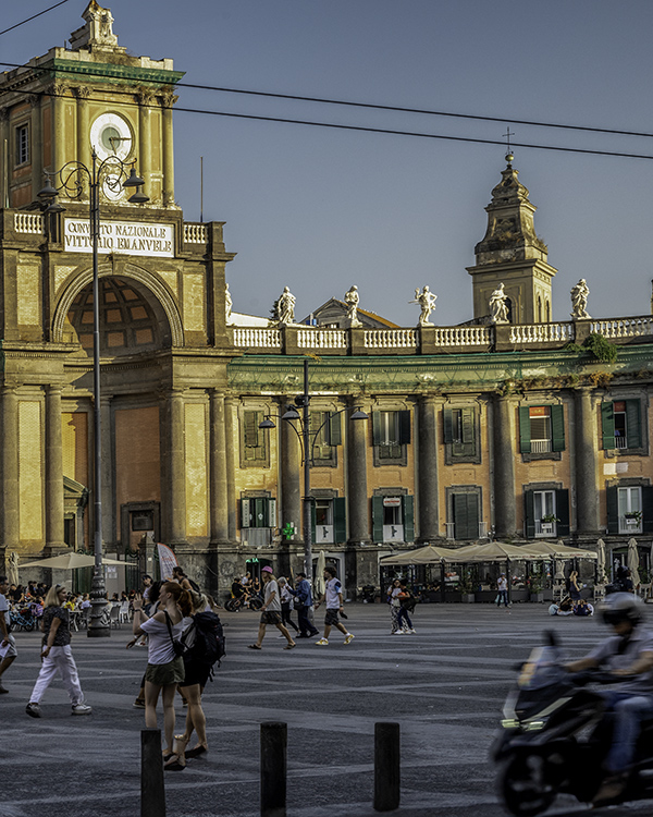 Convitto Nazionale Vittorio Emanuel, Naples, Travels in Italy, Marcus Travel Journal, mytravellinglens.com
