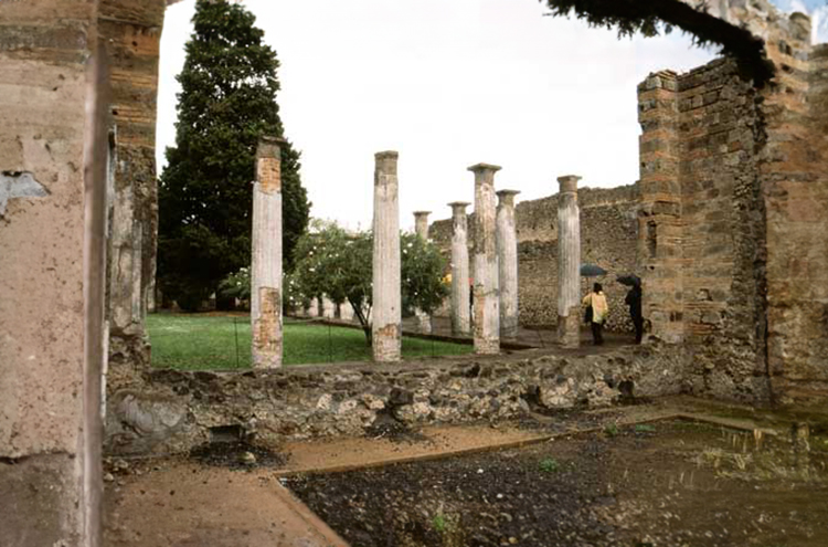 Pompeii, Compania, My Travels in Italy, Marcus Travel Journal