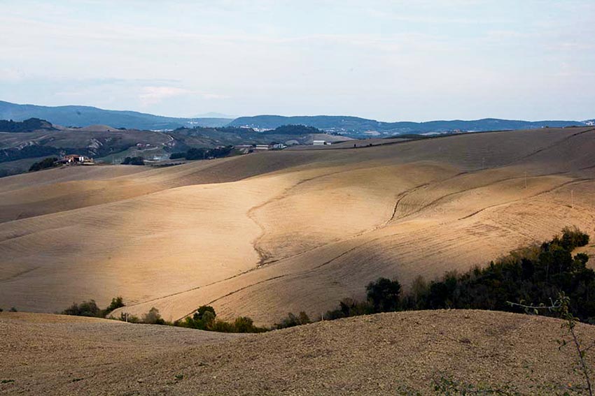 Crete-Senesi,Tuscany - My Travels in Italy, Marcus Travel Journal