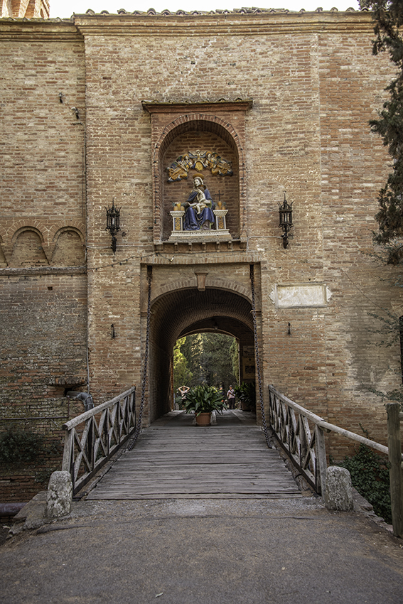 Abbazia di Monte Oliveto Maggiore, My Travels in Italy, Marcus Travel Journal