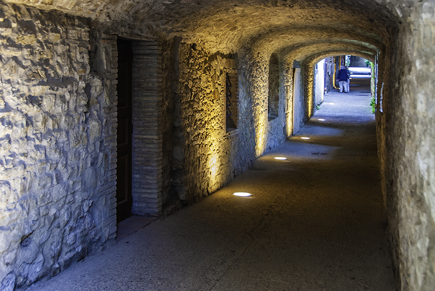 Via delle Volte - Castellina-in-Chianti - My Travels in Italy, Marcus Travel Journal
