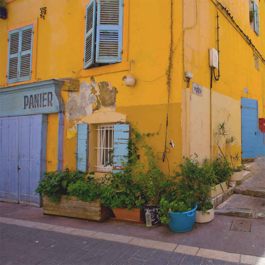 Le Panier area of Marseille