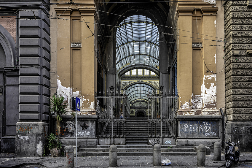 Italy, Campania, Napoli, Galleria Principe di Napoli, Photography by Marcus, mytravellinglens