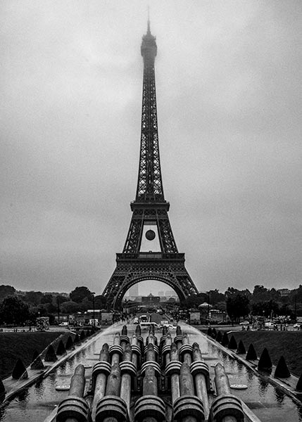 La Tour Eifel, Paris, France