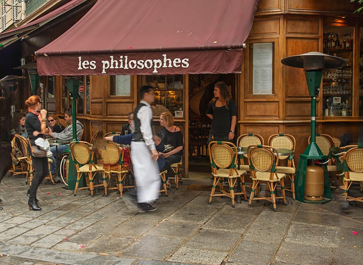 les philosophes