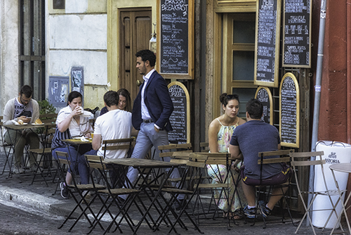 Rome Cafes