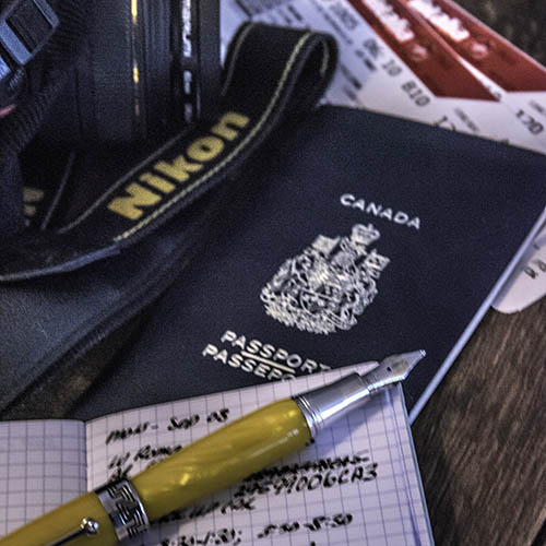 my travelling lens