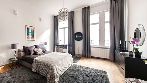 Budapest apartment