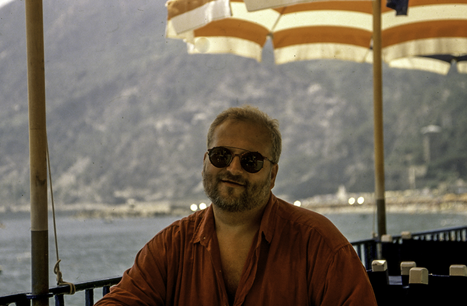 Glenn, many many years ago in the Ciinque Terre