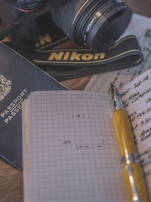 my travelling lens