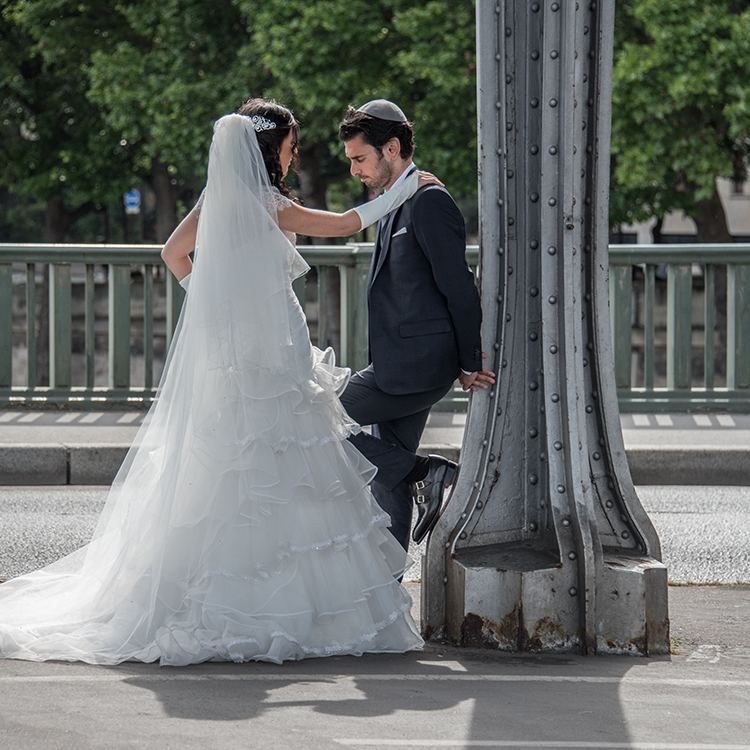 Wedding Photograph is common in Paris