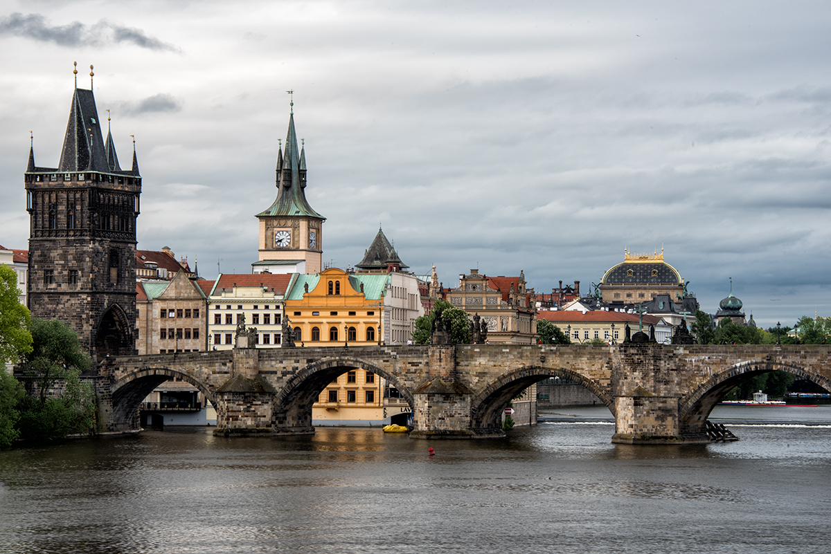 Prague - CharlesBridge