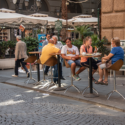 Naples Street Scene