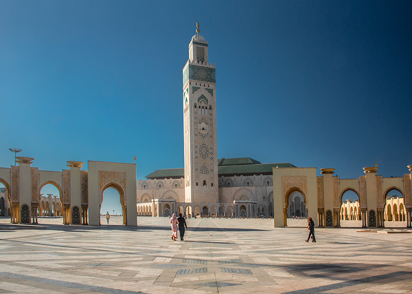 Casablanc Hassan II
