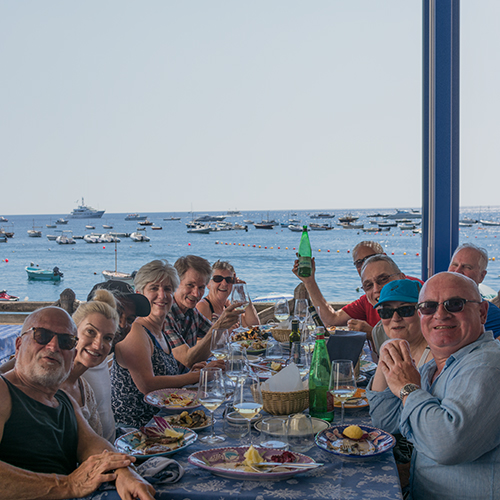 Lunch a Maria Grazia