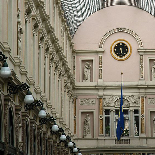 Galerie Saint Hurbert Brussels