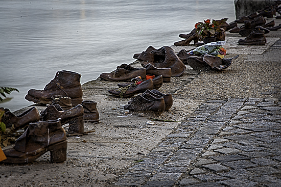 Budapest - Shoes on Danube