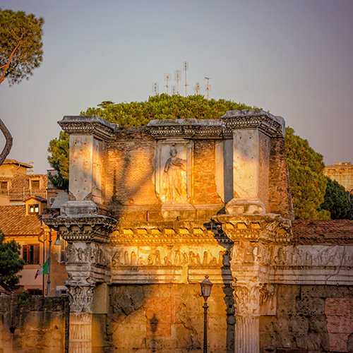 Rome Forum of Nerva