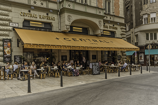 Central Cafe Budapest