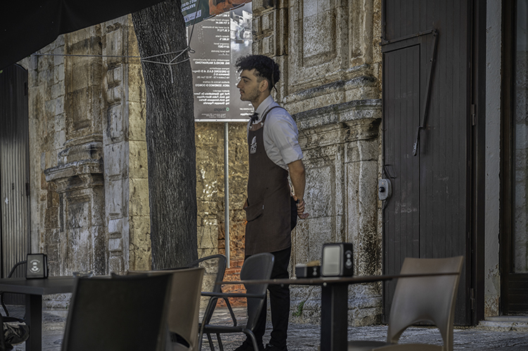 Caffetteria della Corte, Conversano, Puglia, My Travels in Italy, Marcus Travel Journal, my travelling lens