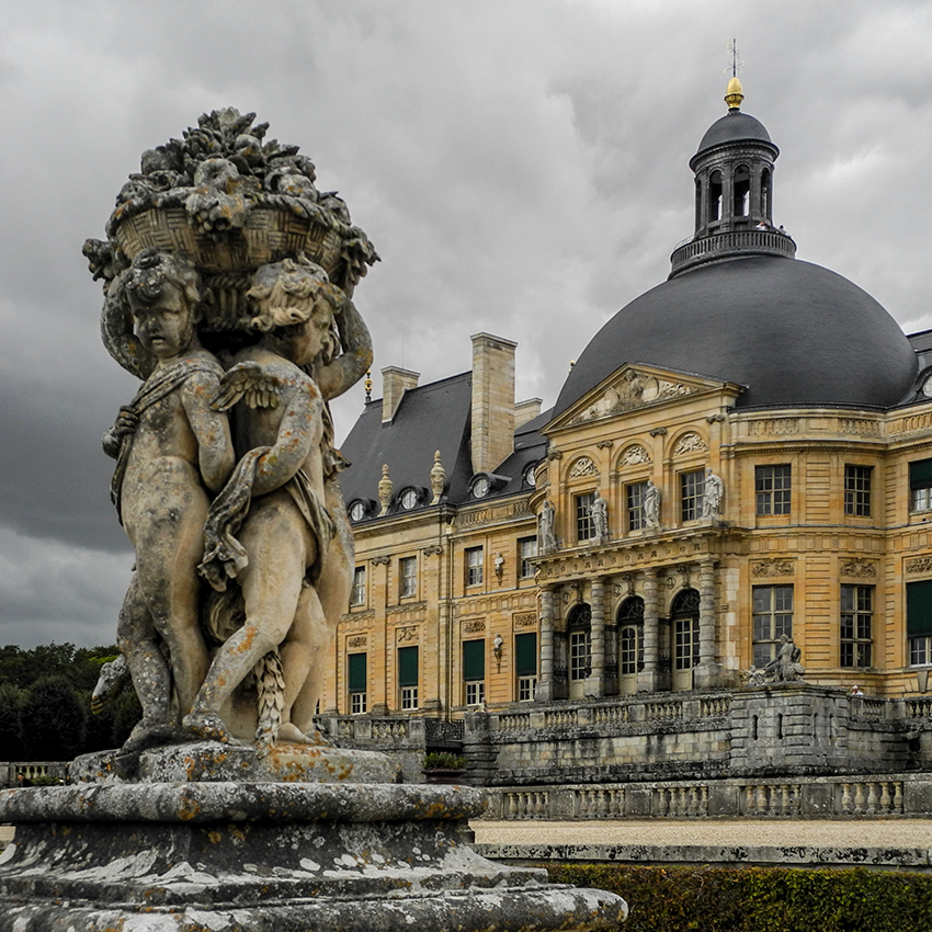 Vaux-Le-Vicomte,Ile de France, My Travels in France, Marcus Travel Journal