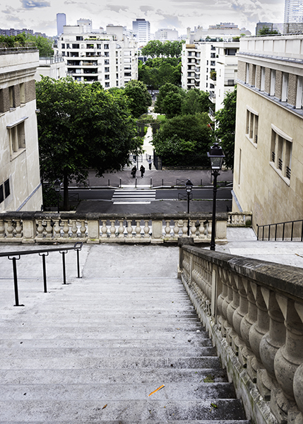 Passy district of  Paris, France