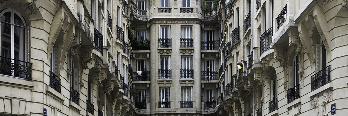 Passy district of Paris, France