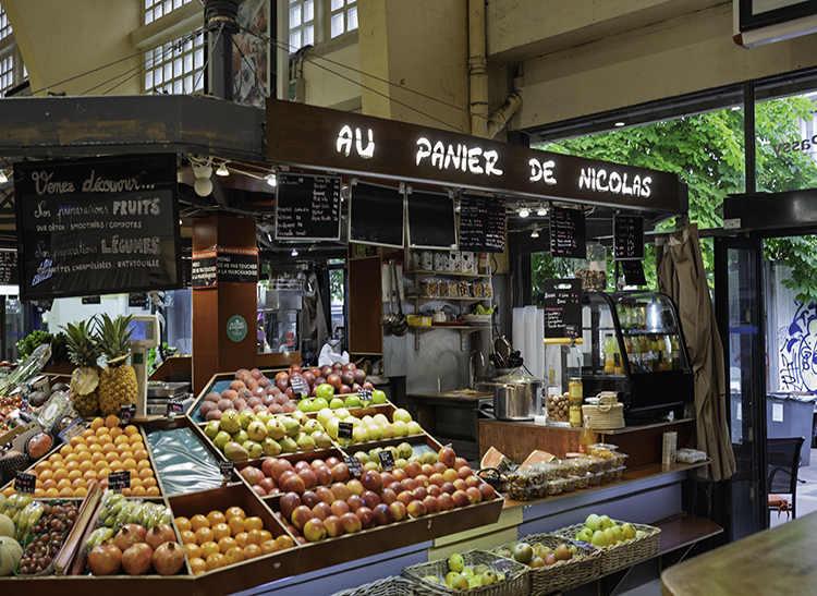 Passy Covered Market, Passy District, Paris
