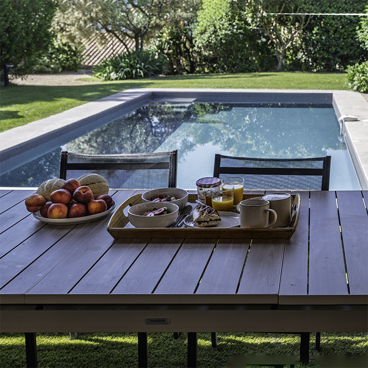 Our morning in our house at Villelaure were very relaxing.
