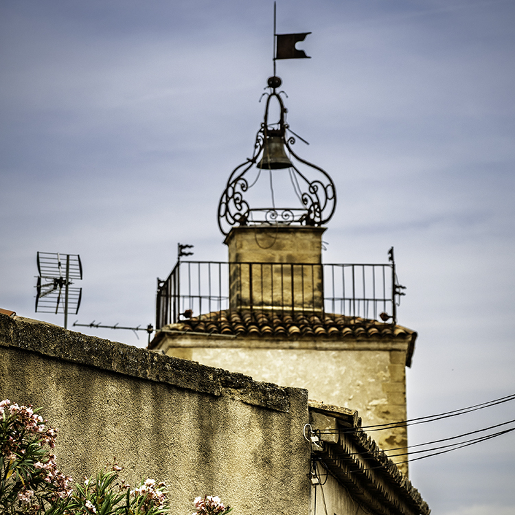 Villelaurre and area in Provence
