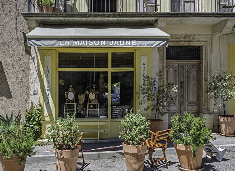 Saut, Provence
