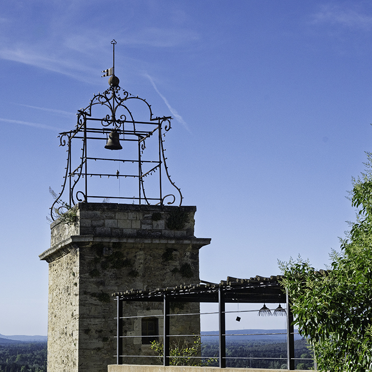 We love our time in France, Chateauneuf-de-Gadagne