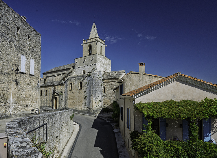 Venasque, Vaucluse, Provence

