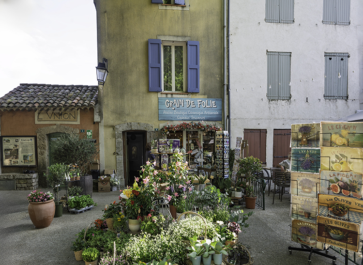 Tourtour, Var,  Provence
