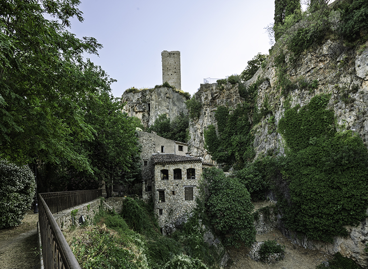 Chateaudouble, Var, Provence